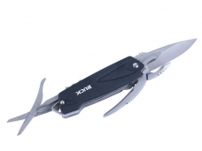 Multipurpose Black Folding Pocket Knife (No.732)